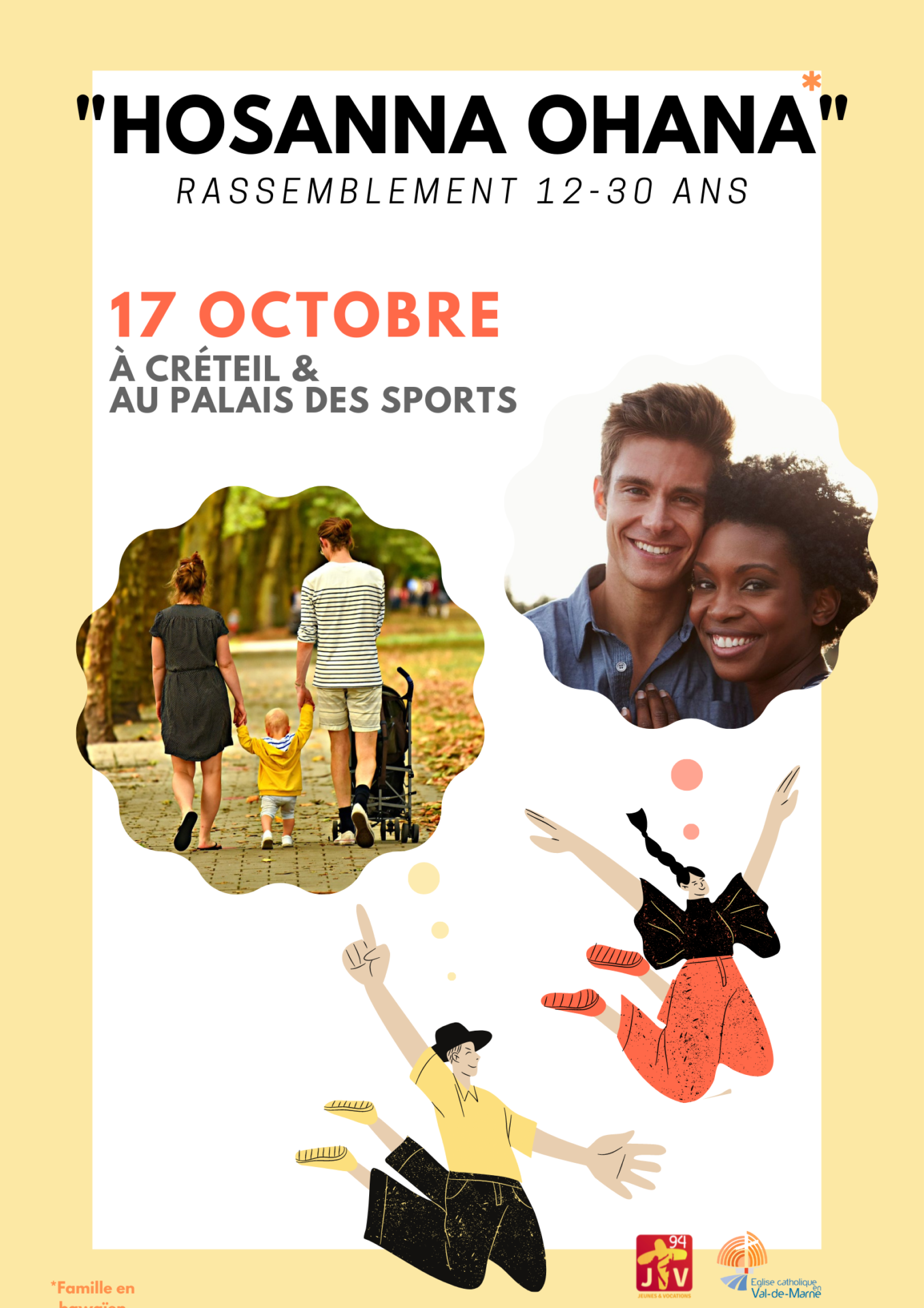 Affiche sans QR code